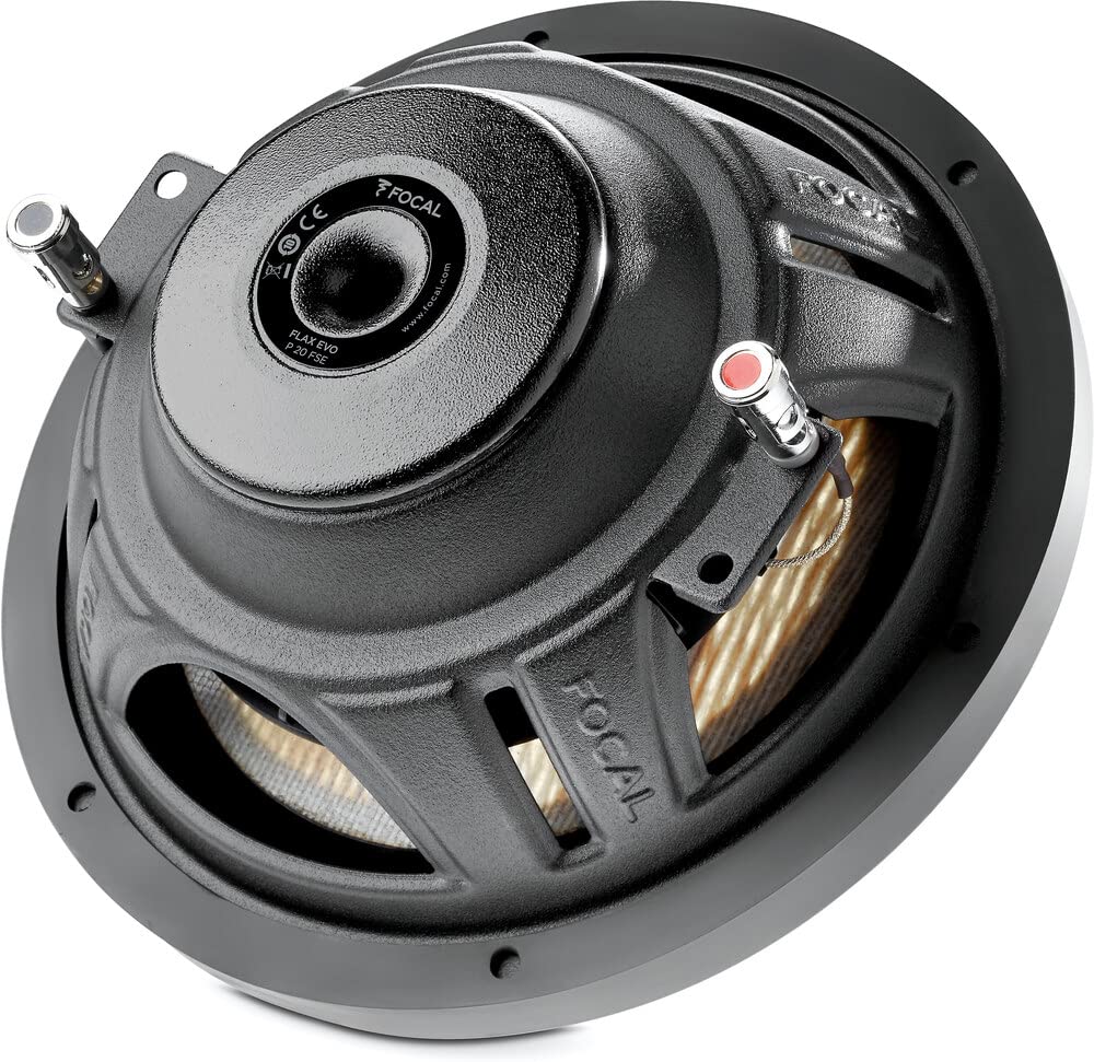 Amazon.co.jp: Focal Sub P 20 FSE 8インチ 浅型コンポーネントサブ
